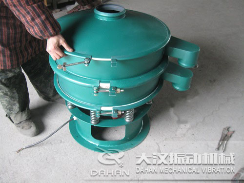 旋振篩上蓋束環安裝 旋振篩上蓋束環安裝