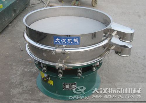 豆漿過濾旋振篩