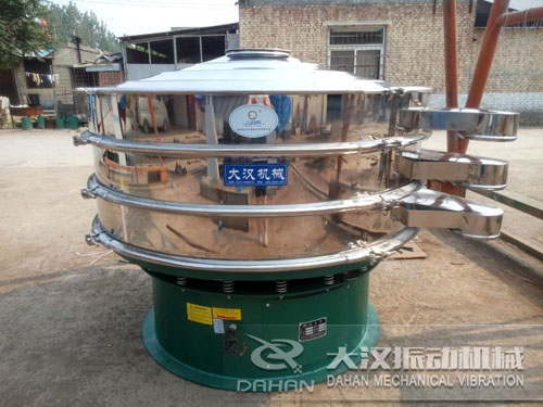 兩層不銹鋼旋振篩 兩層不銹鋼旋振篩