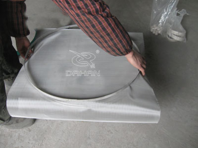 不銹鋼旋振篩繃網環 不銹鋼旋振篩繃網環