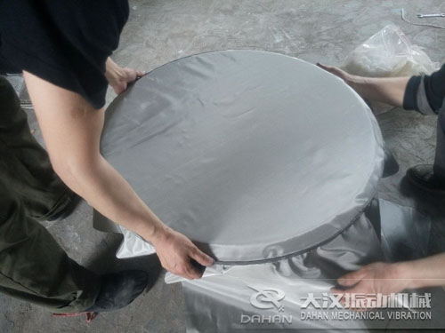 不銹鋼旋振篩網架 不銹鋼旋振篩網架