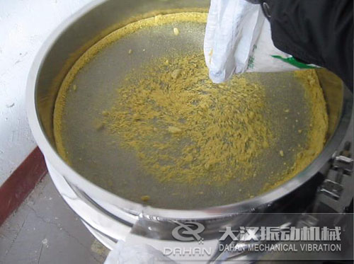 旋振篩篩分物料 旋振篩篩分物料