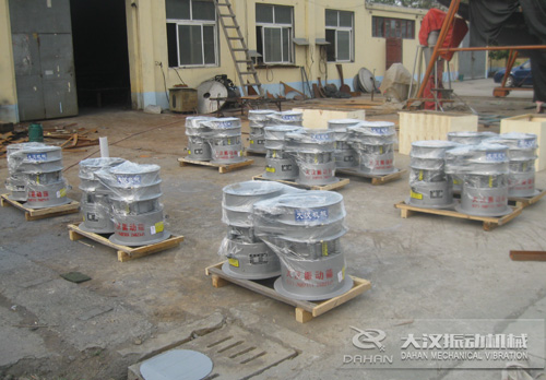 400mm碳鋼旋振篩 400mm碳鋼旋振篩