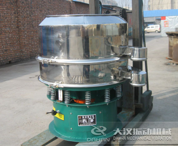 鋁銀漿加緣式旋振篩 鋁銀漿加緣式旋振篩