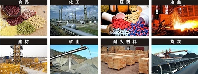 中藥粉旋振篩適用行業