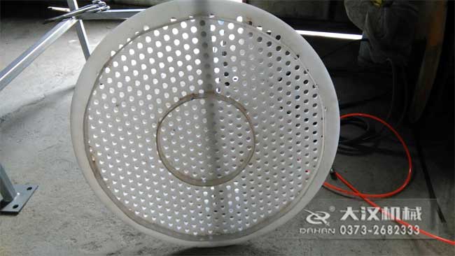 塑料振動篩細節 塑料振動篩細節