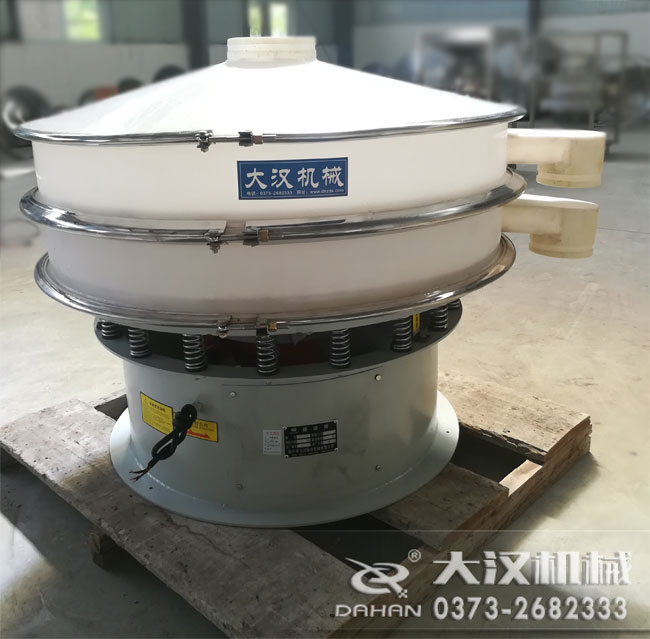 膨潤土塑料旋振篩 膨潤土塑料旋振篩