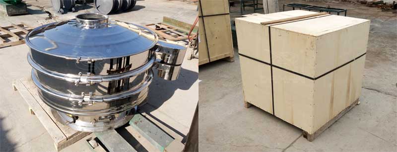 石灰乳旋振篩 石灰乳旋振篩