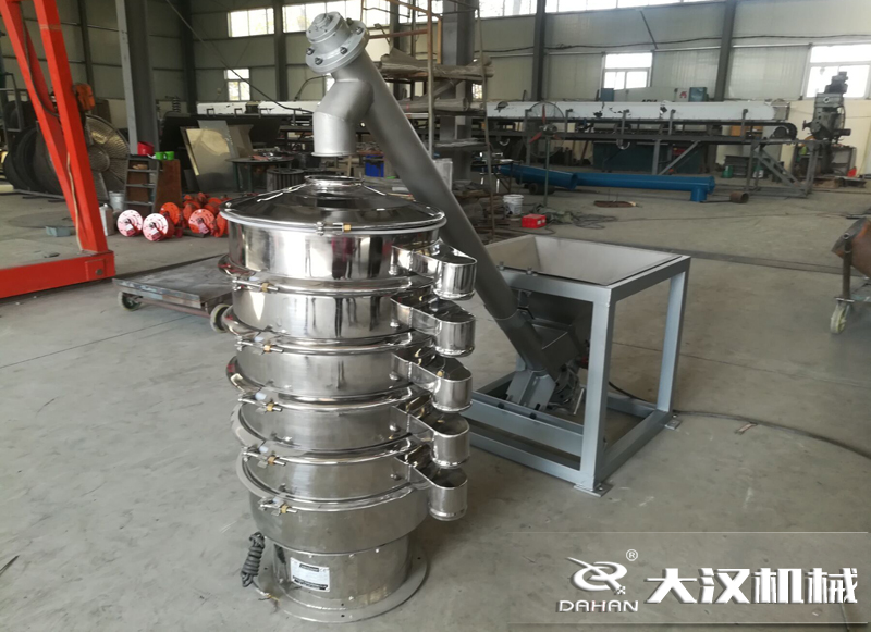 旋振篩配套螺旋